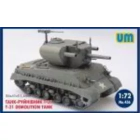 Unimodels UM456 T-31 demolition Tank (1/72)