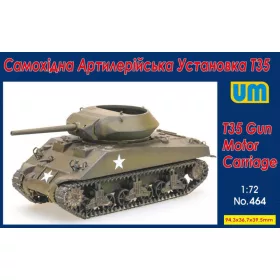 Unimodels UM464 T35 Gun Motor Carriage (1/72)