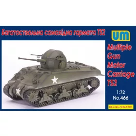 Unimodels UM466 Multiple Gun Motor Carriage T52 (1/72)