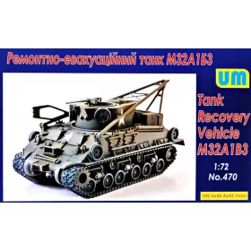Unimodels UM470 M32A1B3 Recovery vehicle tank (1/72)