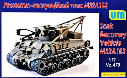 Unimodels UM470 M32A1B3 Recovery vehicle tank (1/72)