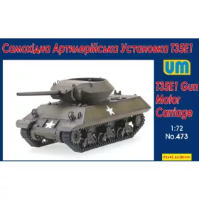 Unimodels UM473 T35E1 Gun Motor Carriage (1/72)