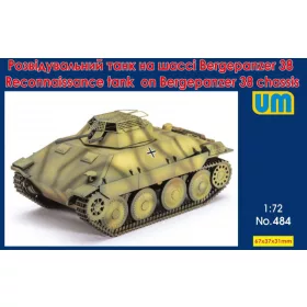   Unimodels UM484 Reconnaissance tank on Bergepanzer 38 chassis (1/72)