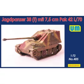   Unimodels UM485 Jagdpanzer 38(t) mit 7.5cm Pak 42 L/70 (1/72)