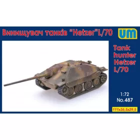 Unimodels UM487 Hetzer L/70 tank hunter (1/72)