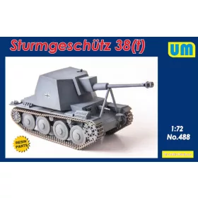 Unimodels UM488 Sturmgeschutz 38 (t) (1/72)