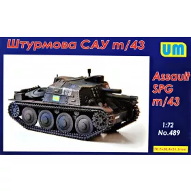 Unimodels UM489 m/43 assault self-propelled gun (1/72)