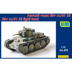 Unimodels UM495 Strv m/41 SII light tank (1/72)