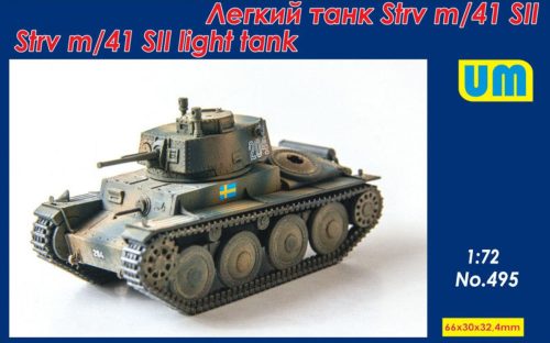 Unimodels UM495 Strv m/41 SII light tank (1/72)