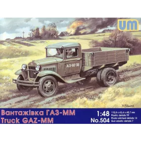 Unimodels UM504 GAZ-MM Soviet truck (1/48)