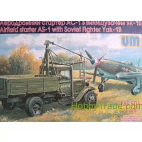   Unimodels UM505 Airfield starter AS-1with Soviet fighter (1/48)