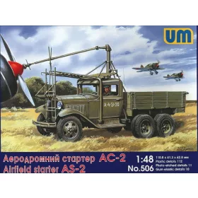 Unimodels UM506 Airfield starter AS-2 on GAZ-AAA (1/48)