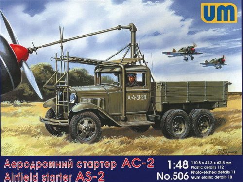 Unimodels UM506 Airfield starter AS-2 on GAZ-AAA (1/48)