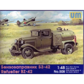 Unimodels UM508 BZ-42 refuel truck (1/48)