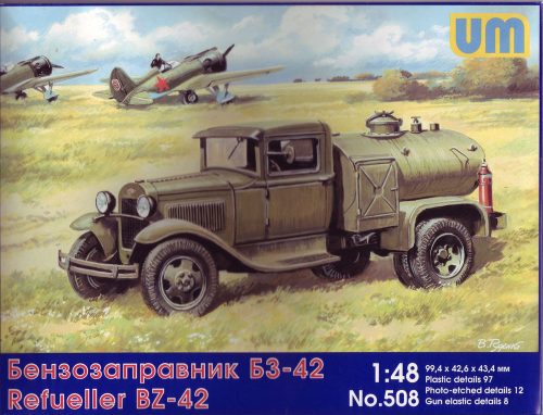 Unimodels UM508 BZ-42 refuel truck (1/48)