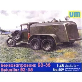 Unimodels UM509 BZ-38 refuel truck (1/48)
