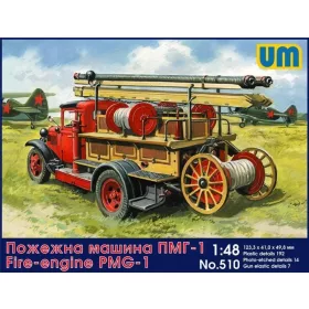 Unimodels UM510 Fire engine PMG-1 (1/72)