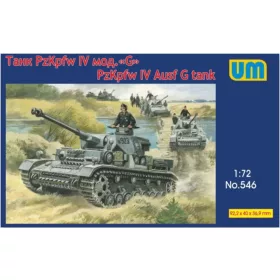 Unimodels UM546 Panzer IV Ausf G tank (1/72)