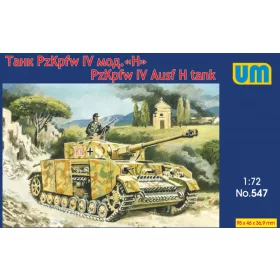Unimodels UM547 Panzer IV Ausf H tank (1/72)