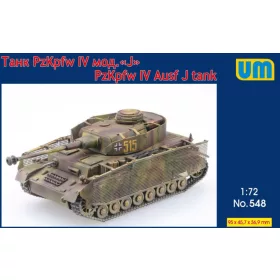 Unimodels UM548 Panzer IV Ausf J tank (1/72)