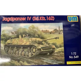 Unimodels UM549 Jagdpanzer IV (Sd.Kfz.162) (1/72)