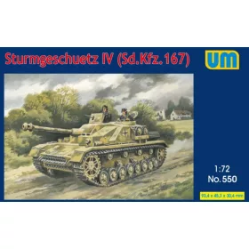 Unimodels UM550 Sturmgeschutz IV (Sd.Kfz.167) (1/72)