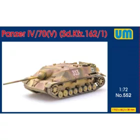 Unimodels UM552 Panzer IV/70(V) (Sd.Kfz.162/1) (1/72)