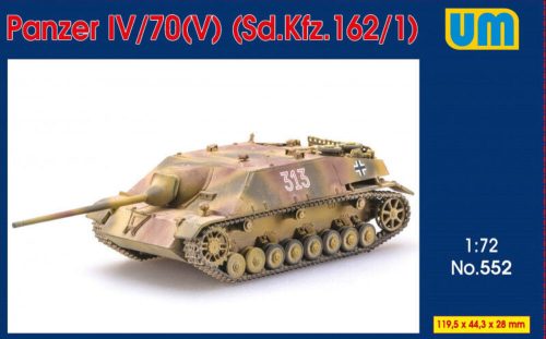 Unimodels UM552 Panzer IV/70(V) (Sd.Kfz.162/1) (1/72)