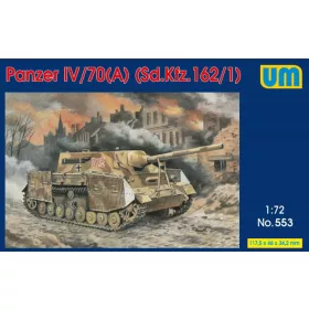 Unimodels UM553 Panzer IV/70(A) (Sd.Kfz.162/1) (1/72)