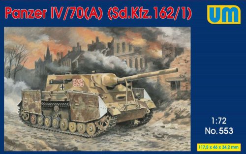 Unimodels UM553 Panzer IV/70(A) (Sd.Kfz.162/1) (1/72)