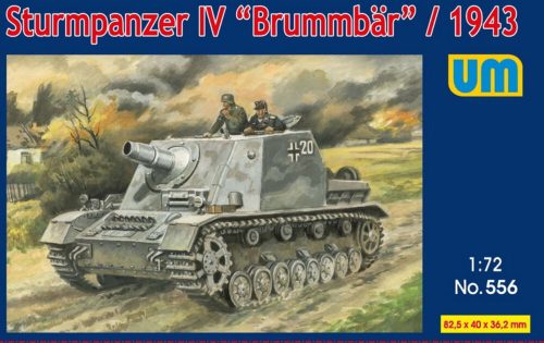 Unimodels UM556 Sturmpanzer IV "Brummbar", 1943 (1/72)