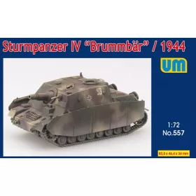   Unimodels UM557 Sturmpanzer IV "Brummbar", 1944 (1/72)