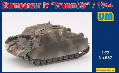 Unimodels UM557 Sturmpanzer IV "Brummbar", 1944 (1/72)