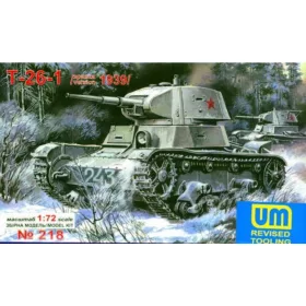 Unimodels UMT218 T-26 Light Tank 1939 (1/72)