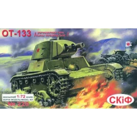 Unimodels UMT220 Flammenwerferpanzer OT-133 (1/72)
