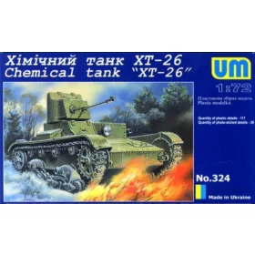 Unimodels UMT324 Chemical tank XT-26 (1/72)