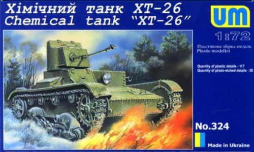 Unimodels UMT324 Chemical tank XT-26 (1/72)