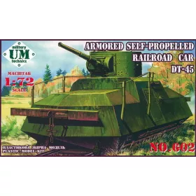Unimodels UMT602 Railroad car DT-45 (1/72)