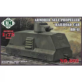 Unimodels UMT603 Railroad car BD-41 (1/72)