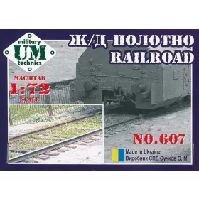 Unimodels UMT607 Railroad (1/72)