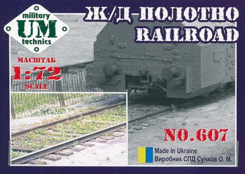 Unimodels UMT607 Railroad (1/72)