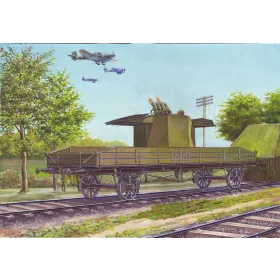 Unimodels UMT617 SAM-AT platform (1/72)