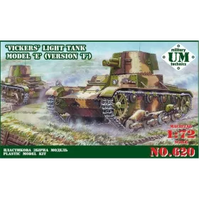   Unimodels UMT620 Vickers light tank model E, version F (1/72)