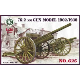 Unimodels UMT625 76,2mm gun, model 1902/1930 (1/35)