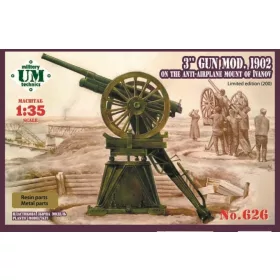   Unimodels UMT626 3 inch gun,model 1902/ Limited edition (1/35)