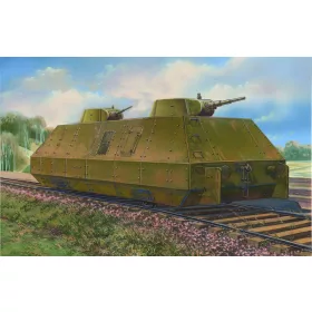   Unimodels UMT628 Biax. arm. carr. OB-3 with double T-26-1 (1/72)