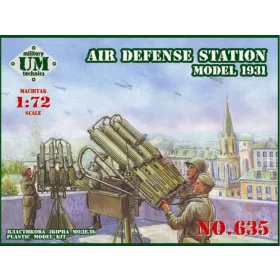   Unimodels UMT635 Soviet air defense station, model 1931 (1/72)