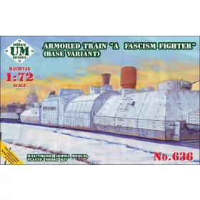   Unimodels UMT636 Armored train A Fascism Fighter, base v. (1/72)