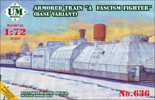 Unimodels UMT636 Armored train A Fascism Fighter, base v. (1/72)