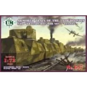   Unimodels UMT647 Armored train No1 Krasnoyarec'or No2 Yen (1/72)